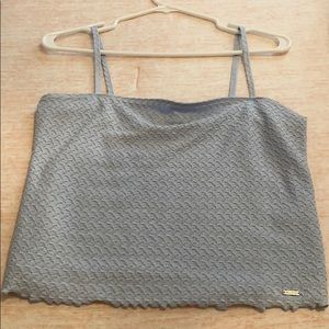 Hollister baby blue tank